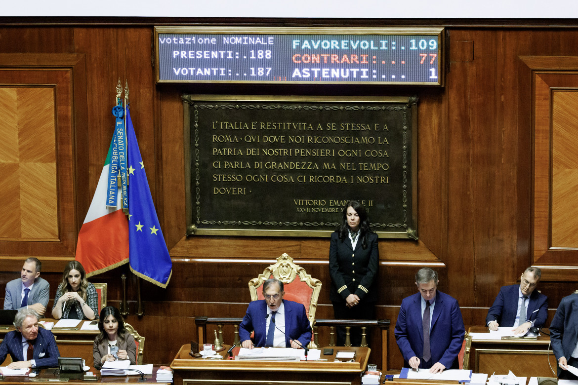 Il Senato approva il premierato. Ma il testo ancora non funziona