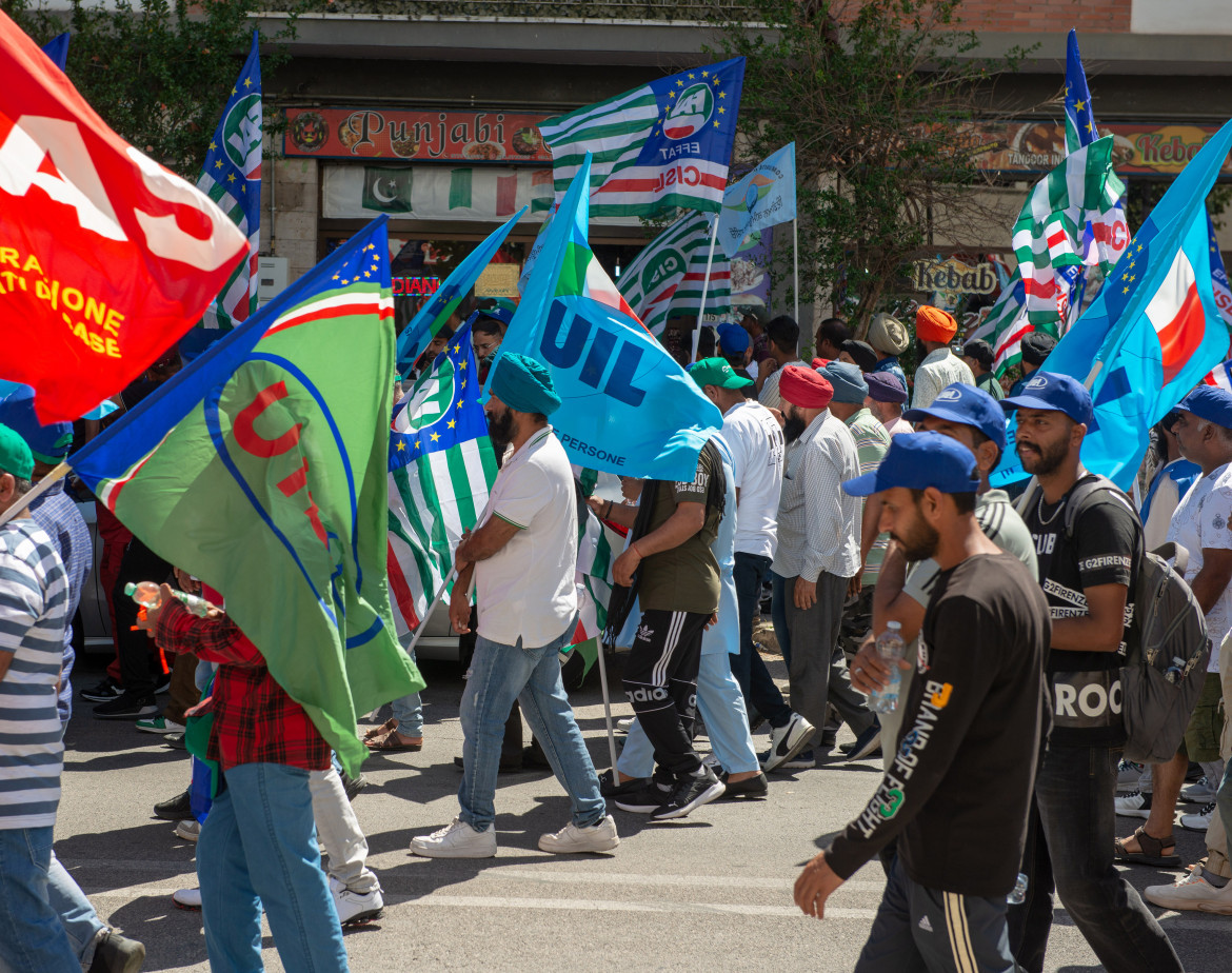 La costruzione del nemico migrante