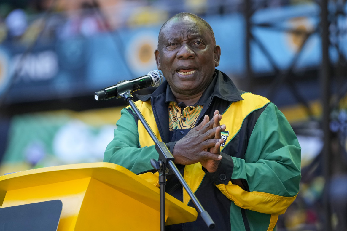 Cyril Ramaphosa