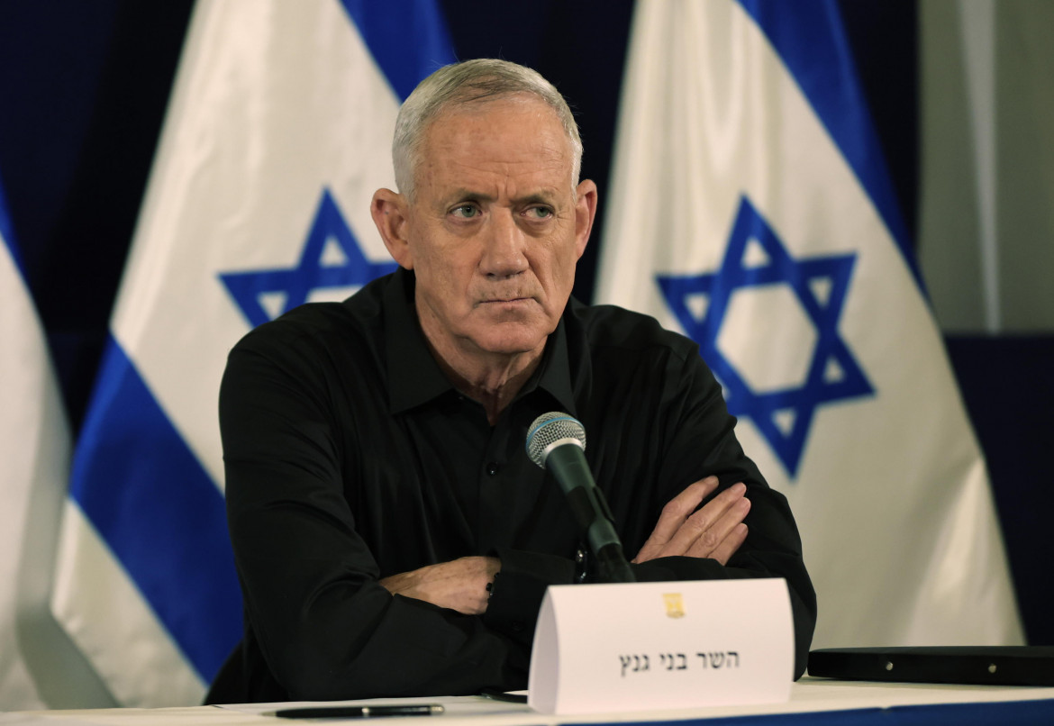 Benny Gantz EPA/ABIR SULTAN