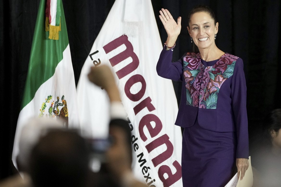 Claudia Sheinbaum (Ap/Eduardo Verdugo)