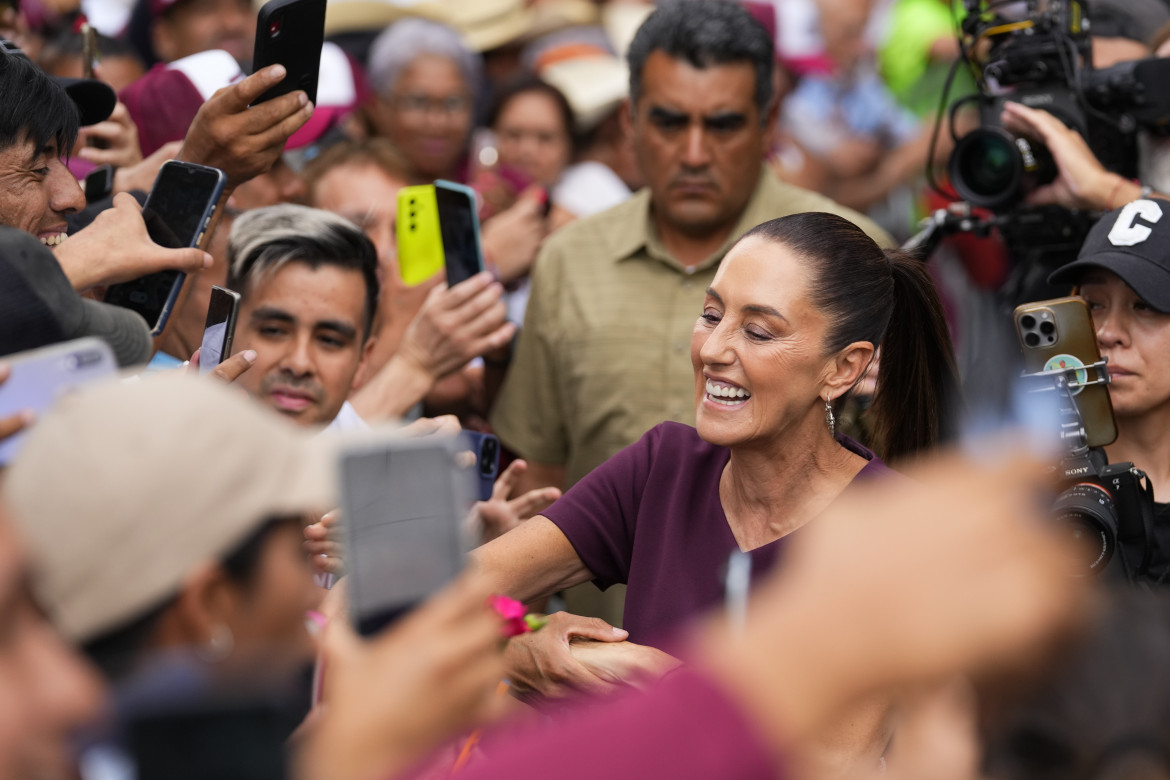 Claudia Sheinbaum - AP Photo-Matias Delacroix