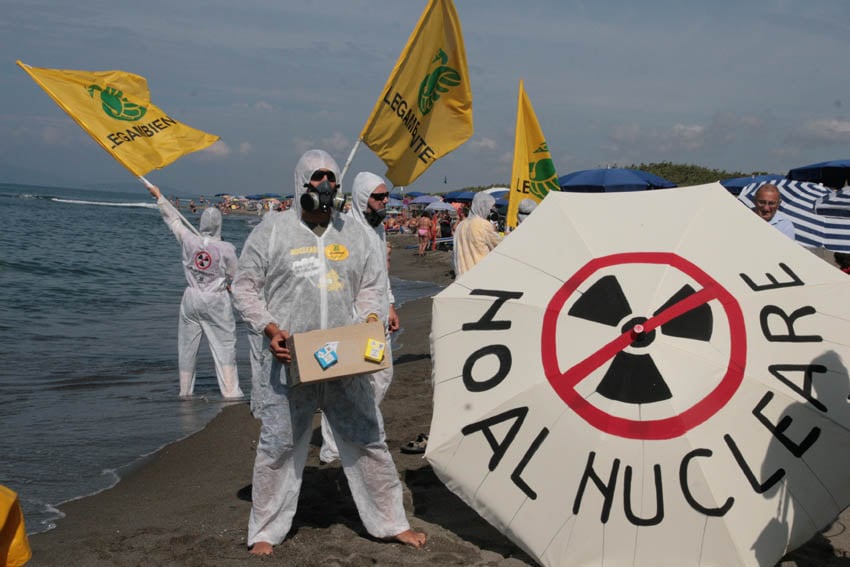 No al nucleare