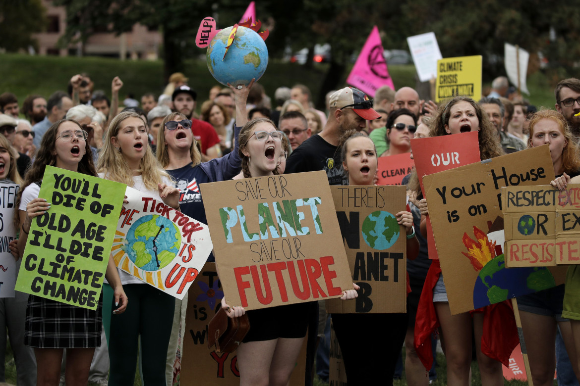 Manifestazione dei Fridays for Future