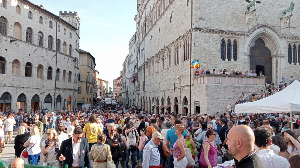 Perugia, il centrosinistra unito cerca l’impresa