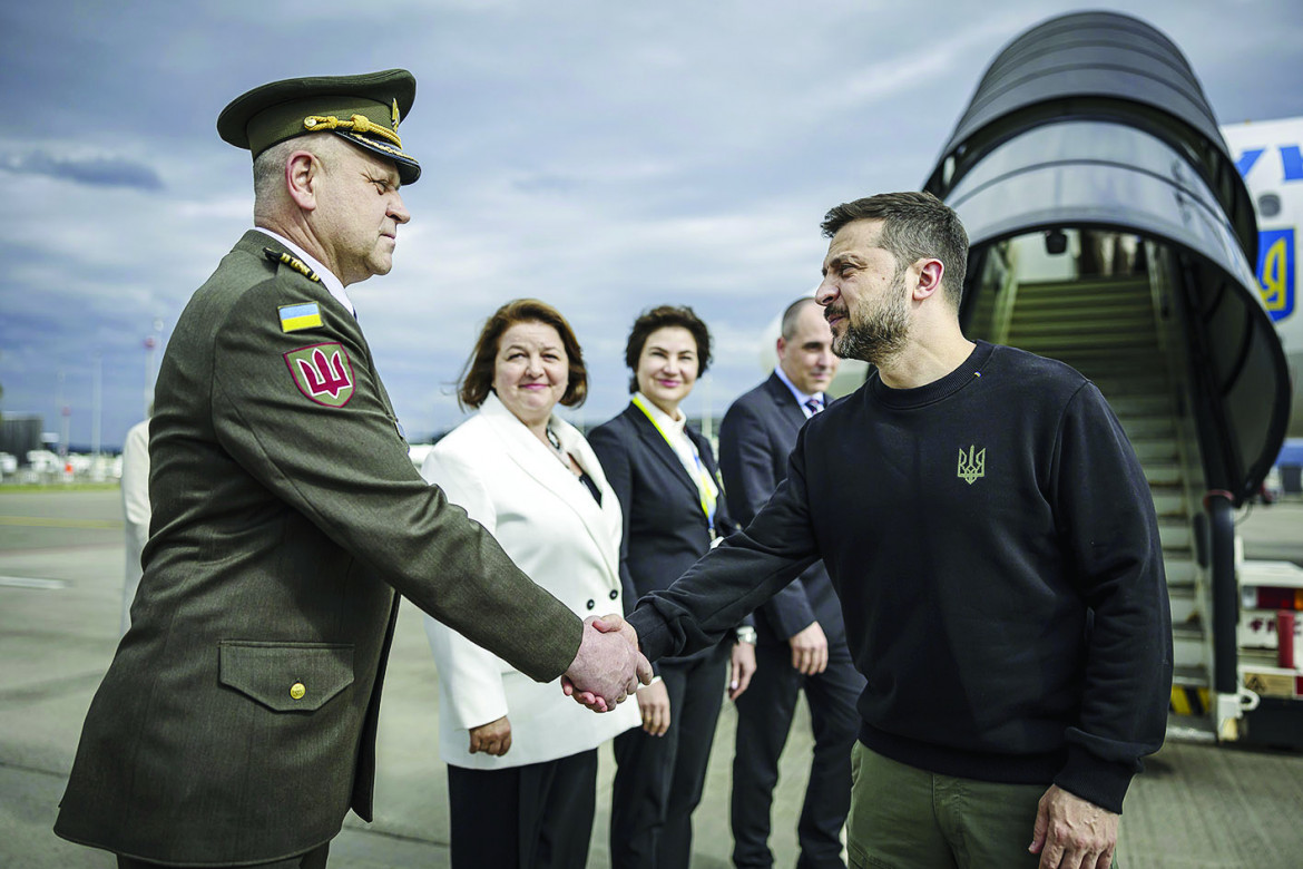 «Tutti contro Putin», A Lucerna Zelensky cerca conferme