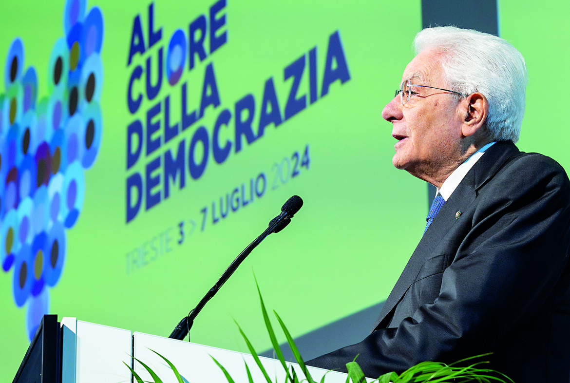 Sergio Mattarella