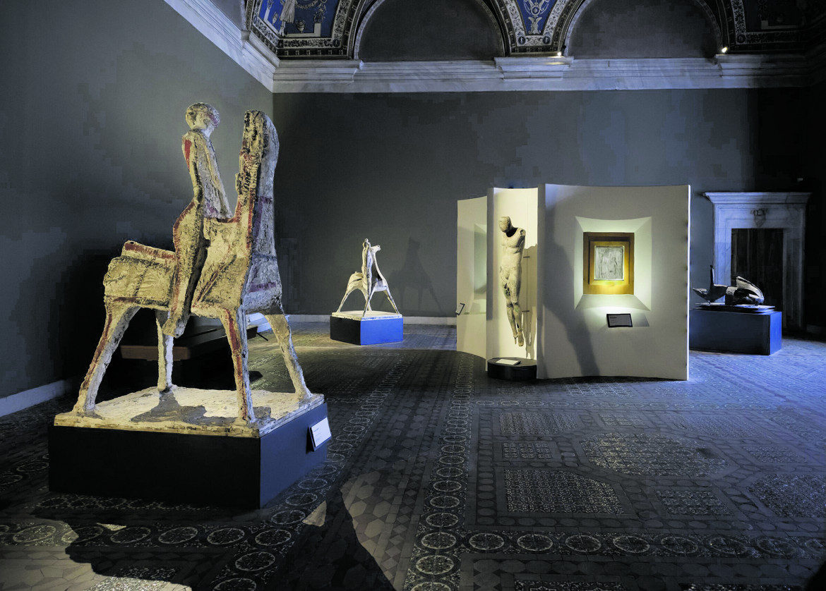 Arte Moderna e Contempornea ai Musei Vaticani: Sala dei Pontefici, dedicata a Marino Marini