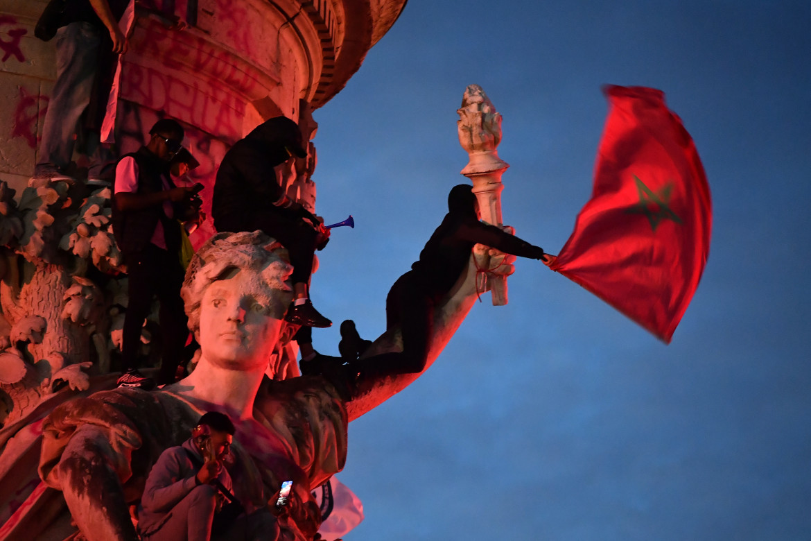 Parigi, Place de la République, festa per la vittoria del Fronte Popolare, @Ansa