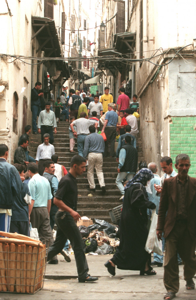 La casbah di Algeri negli anni Novanta