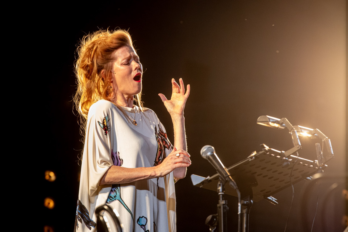 Barbara Hannigan in concerto al Festival dei Due Mondi