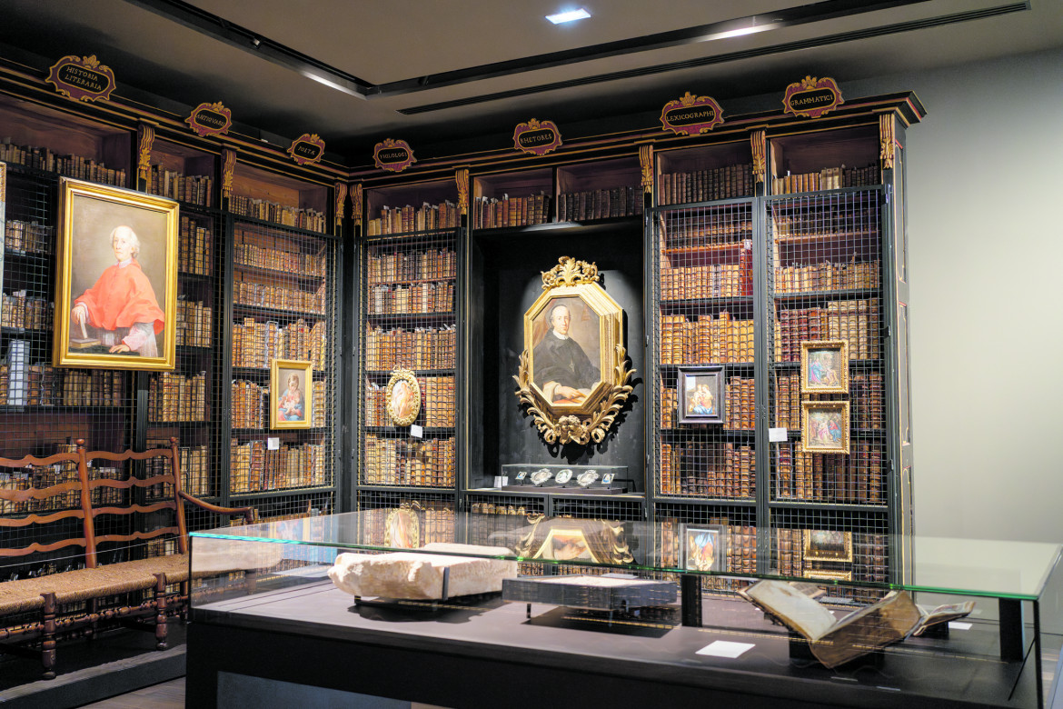 Carpentras, la Biblioteca sotto il Monte Ventoso