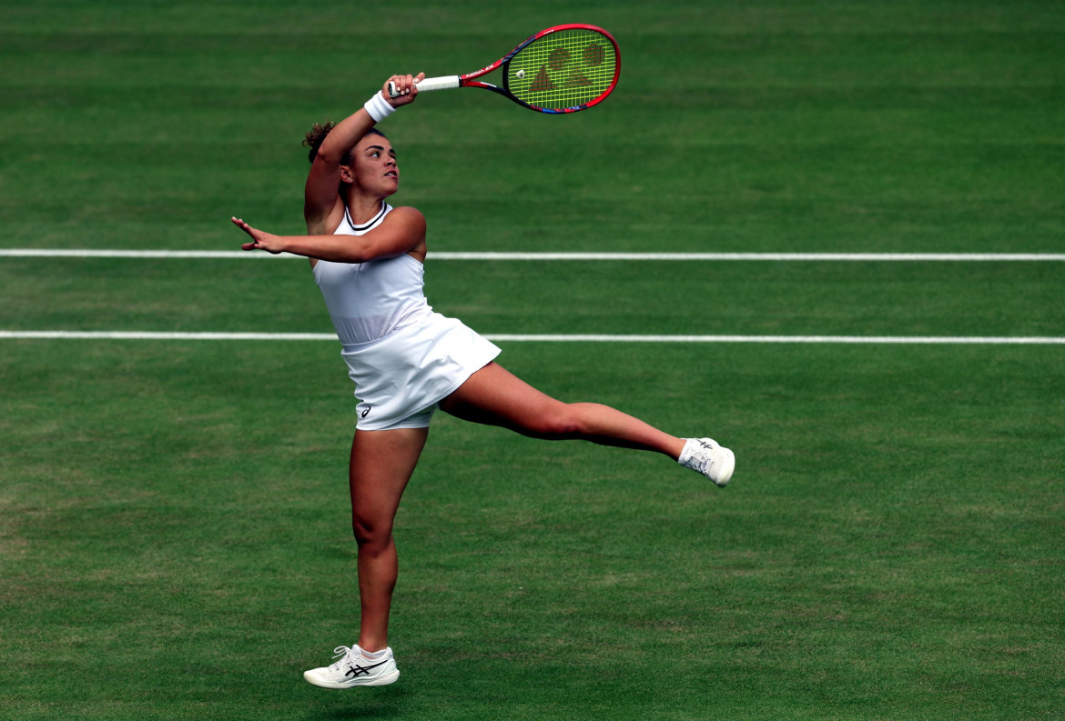 Paolini, quel fatale settimo game Krejcikova vince Wimbledon