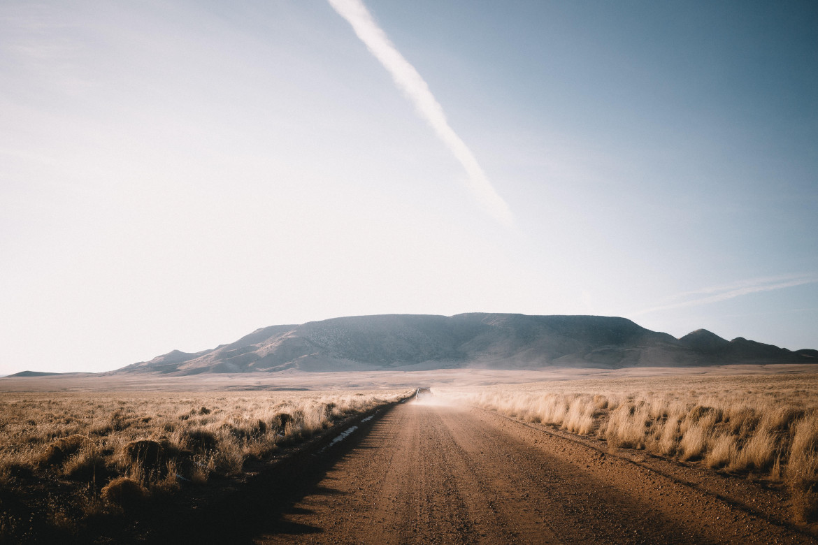 Un’immagine della San Luis Valley del Colorado