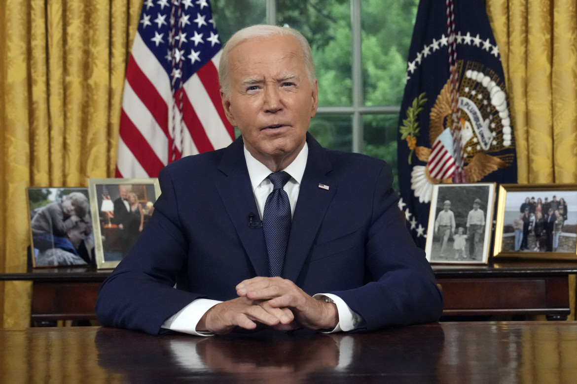 Il discorso di Joe Biden dallo Studio ovale