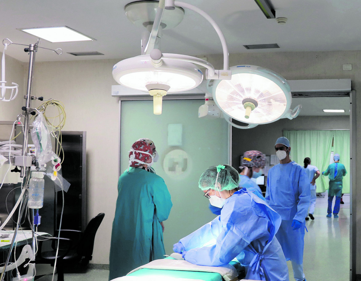 L’ospedale Niguarda a Milano