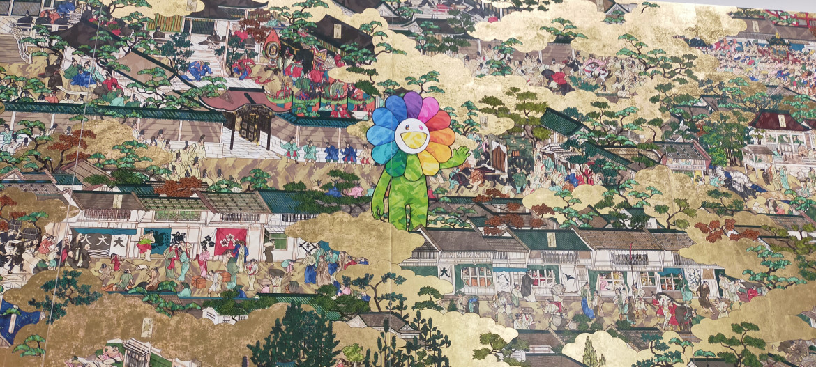 Takashi Murakami, mitologie folkloriche in un sogno pop