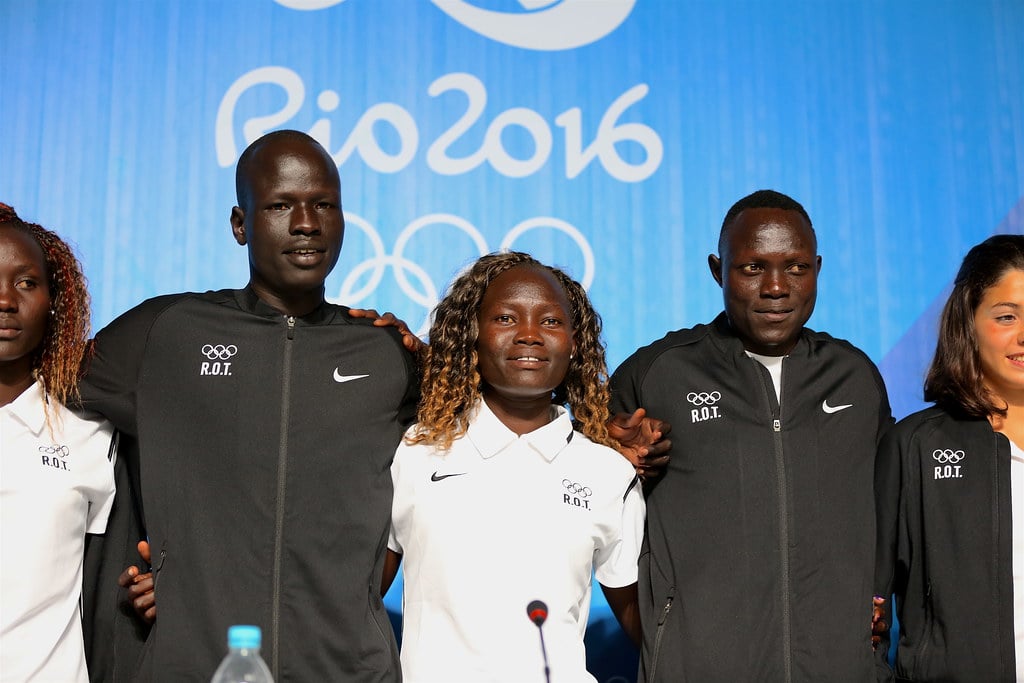 Il Refugee Olympic Team a Rio 2016