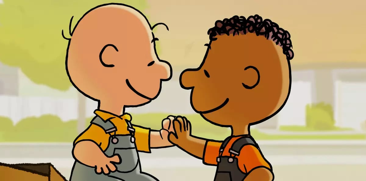 Per sempre Franklin Armstrong,  l’afroamerican dei Peanuts