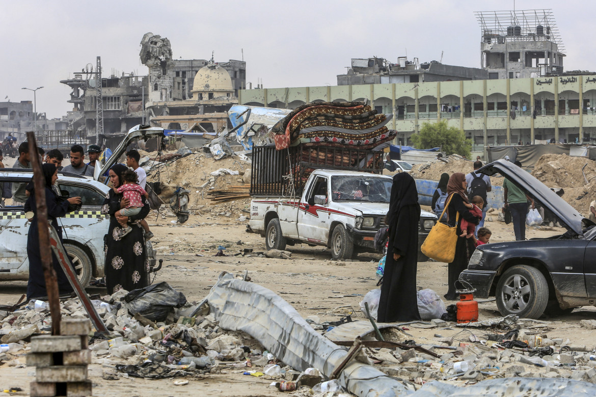 Confische in Cisgiordania. Gaza senza acqua