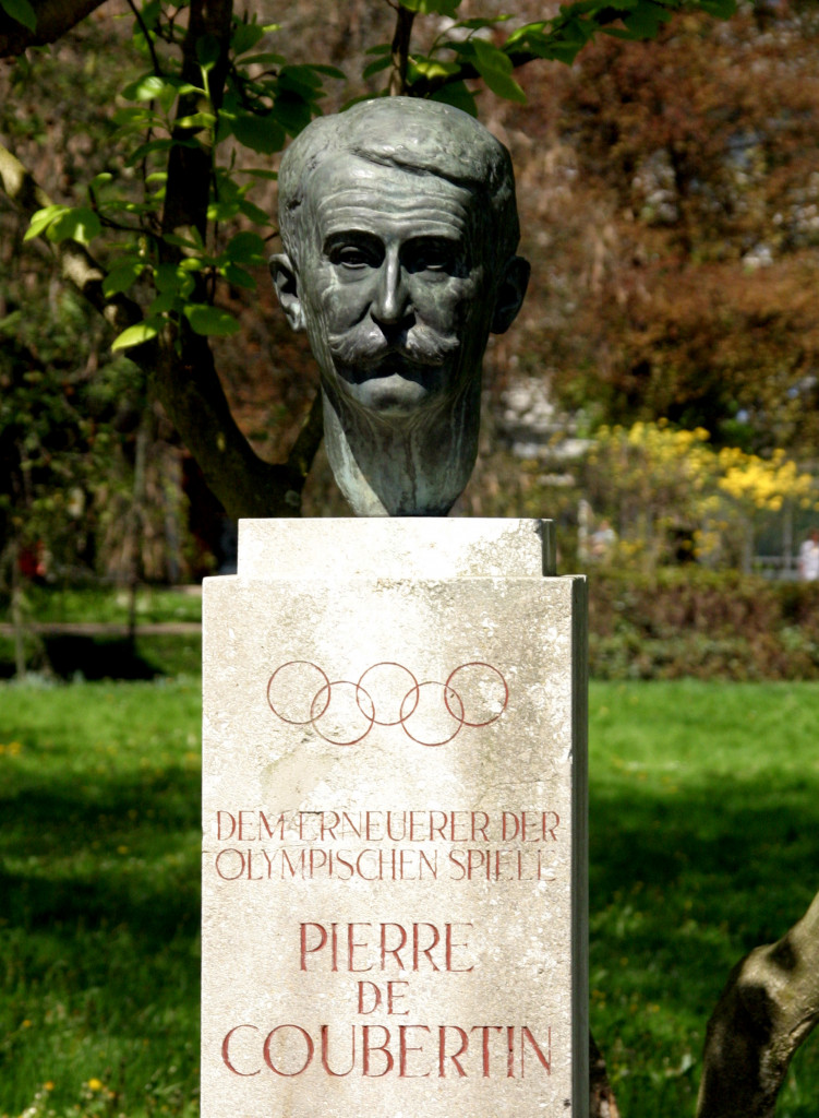 Pierre de Coubertin, ombre nere sul barone