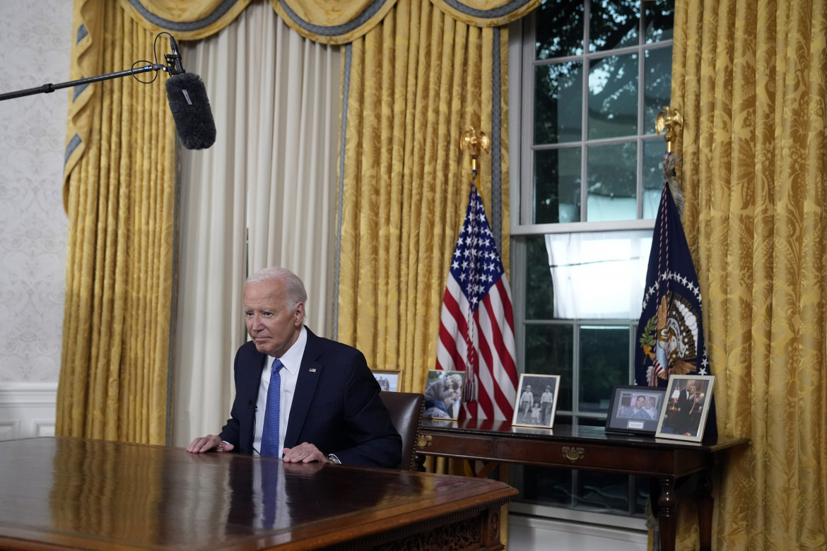 Il discorso di Biden all’America: “Al primo posto la difesa la democrazia”