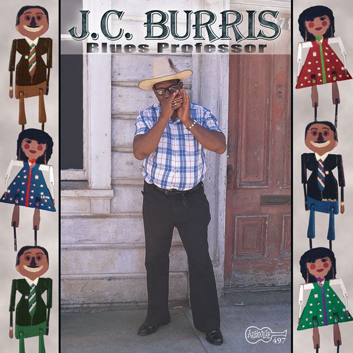 J. C. Burris, le marionette del blues