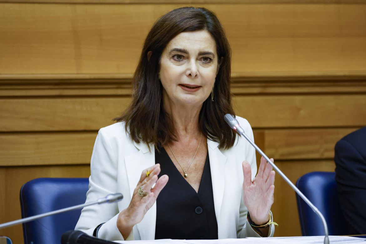 Laura Boldrini (Ansa)