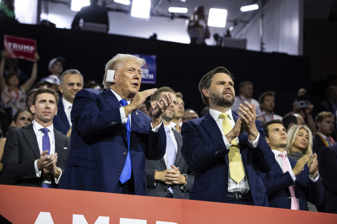 Donald Trump con JD Vance - Francis Chung/POLITICO via AP Images