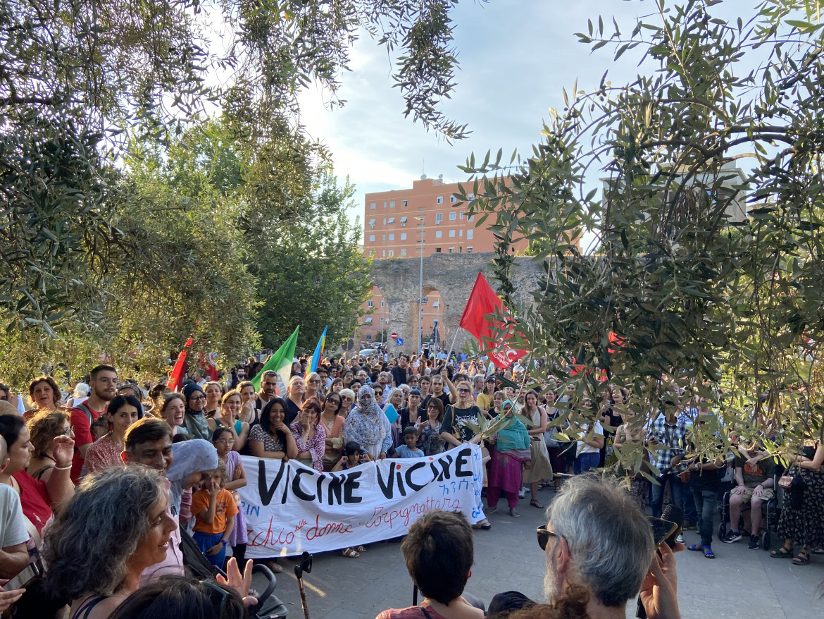 Aggressione razzista, proteste a Torpignattara