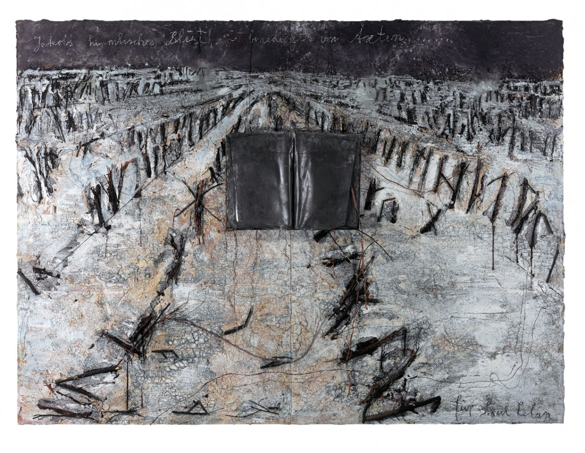 Anselm Kiefer, «Per Paul Celan», 1989