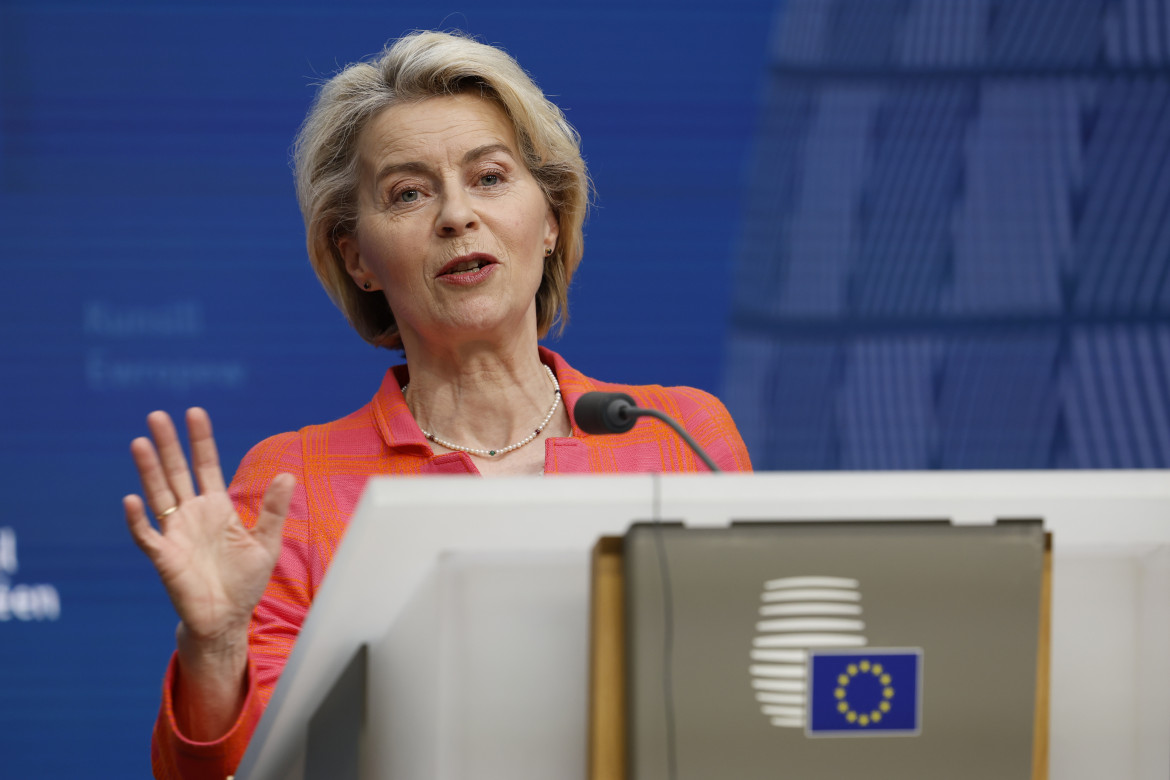 Ursula von der Leyen foto Ap