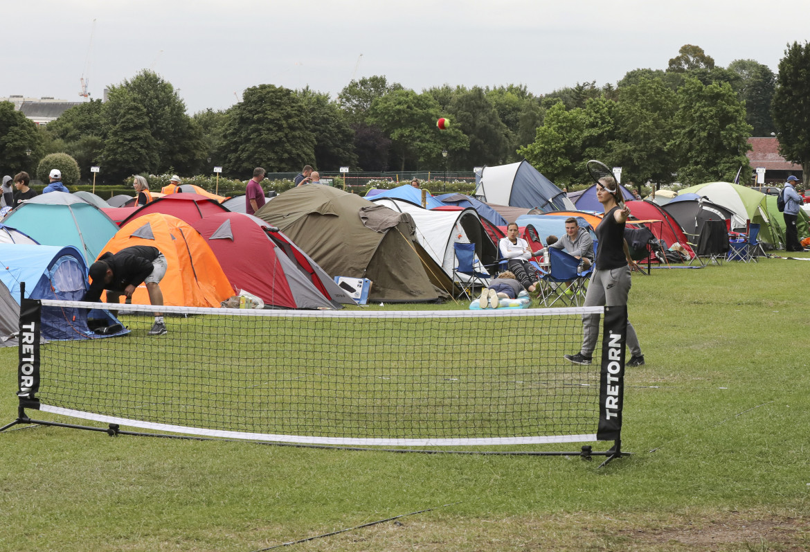 Tende a Wimbledon Park