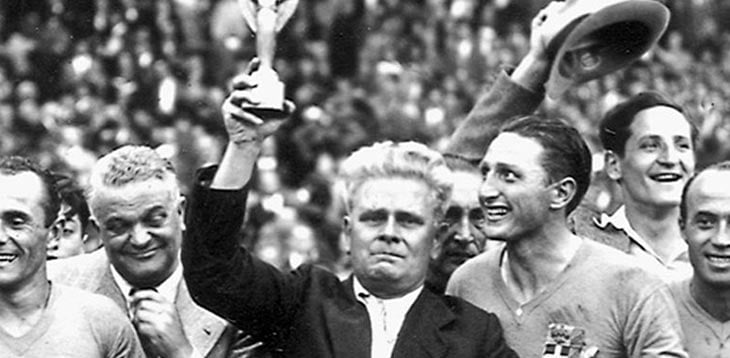 Vittorio Pozzo e l’oro olimpico del 1936