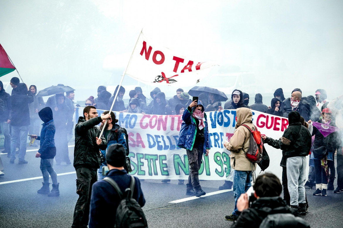 No Tav, denunciati 55 attivisti per azioni contro il cantiere