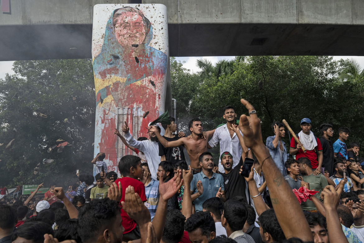 Saydia Gulrukh: «In Bangladesh rivoluzione contro un regime fascista lungo 15 anni»