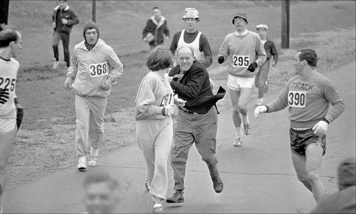 Maratona femminile, una conquista