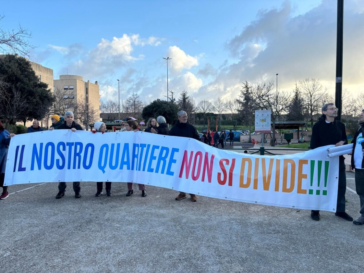 C’è una strada nell’oasi