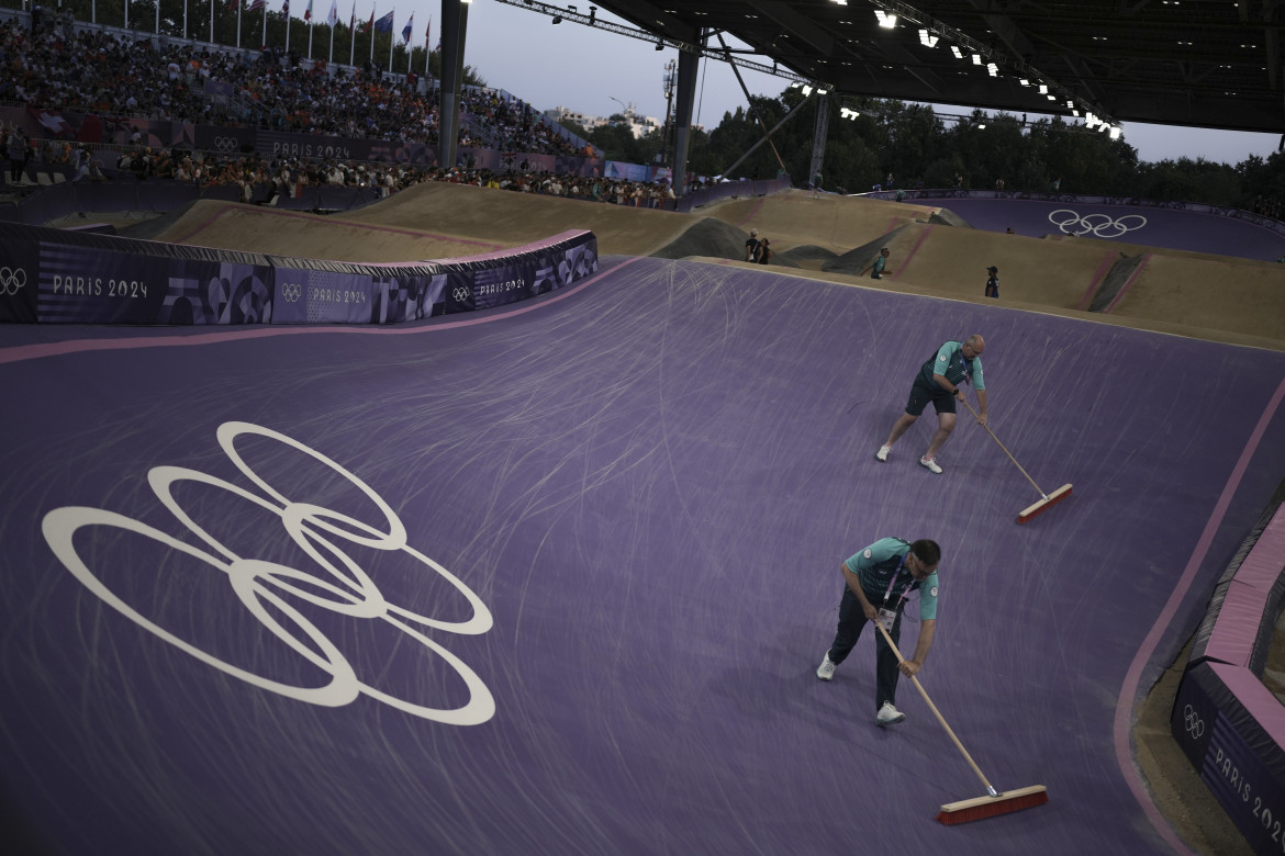 I lavoratori sconfitti, nelle Olimpiadi del lavoro gratis