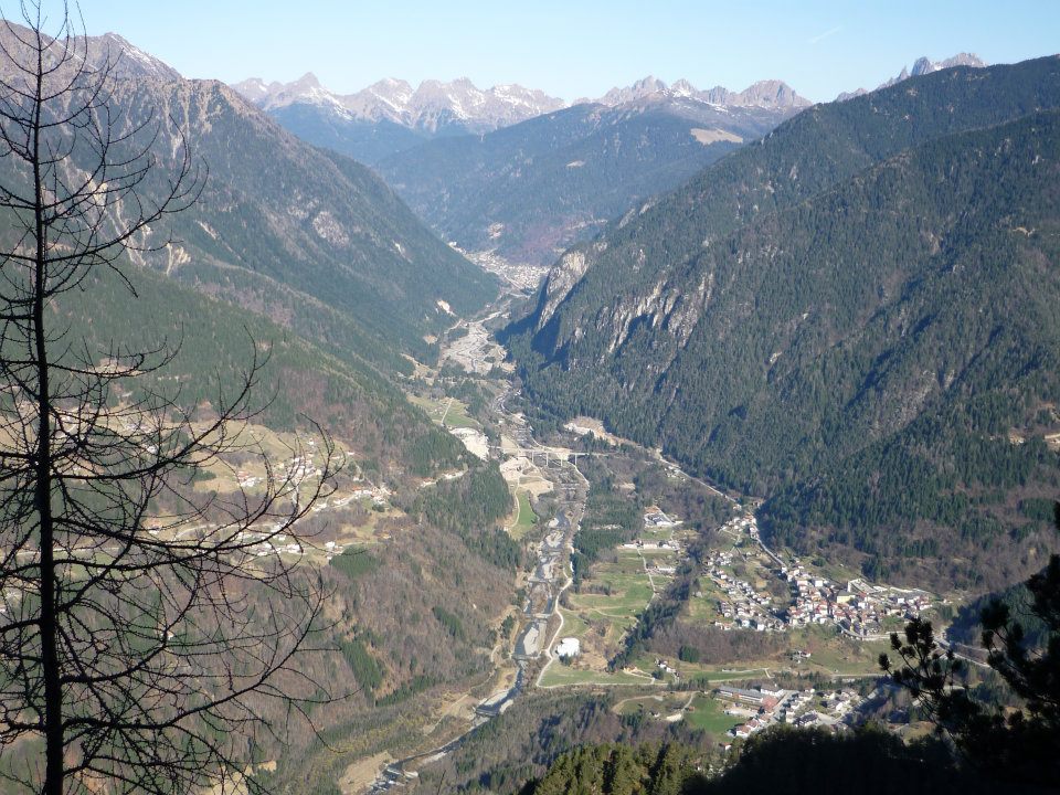 La valle del Vanoi foto Wikipedia