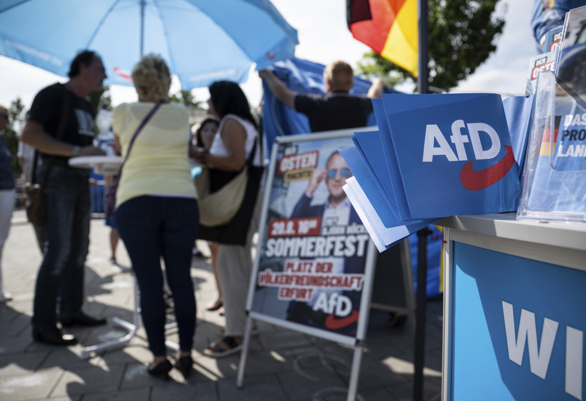 Turingia, accordo Cdu e Bsw per bloccare la presidenza di Afd