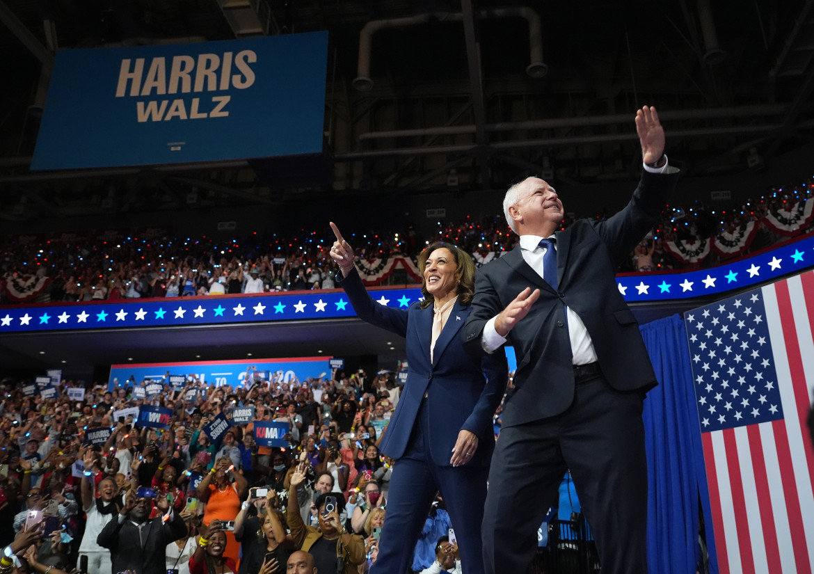 Harris, Walz. Nuovo ticket presidenziale Usa