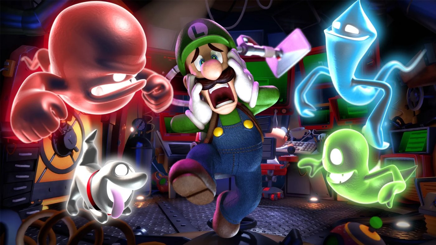 Luigi’s Mansion 2, nintendo tra passato e futuro