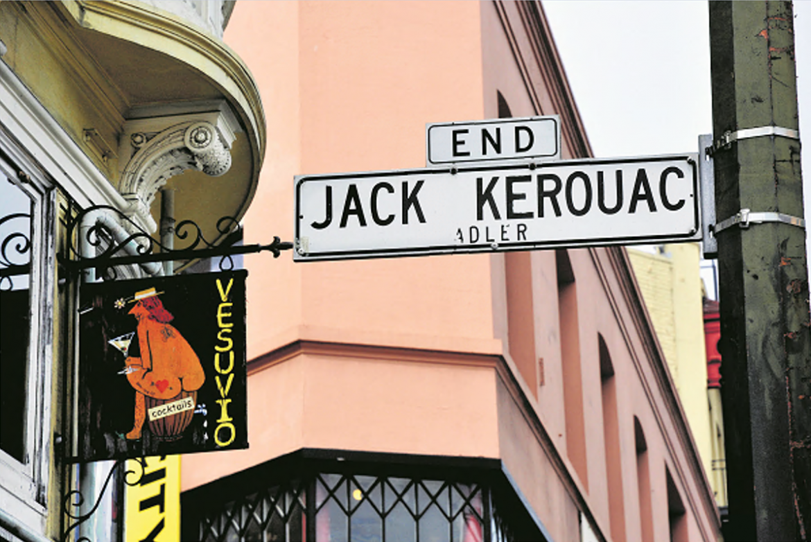 Kerouac, il Vesuvio, San Francisco: un’appuntamento mancato