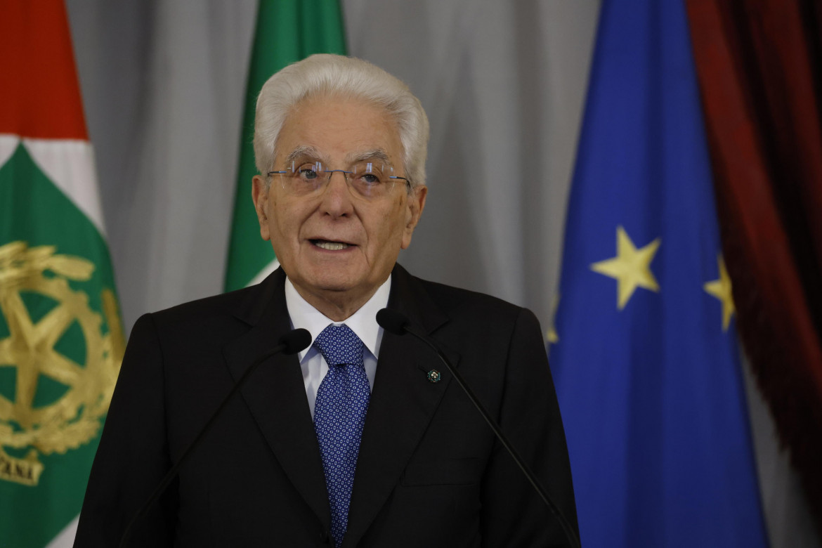 Mattarella: «Accoglienza e solidarietà sono alla base della Costituzione»