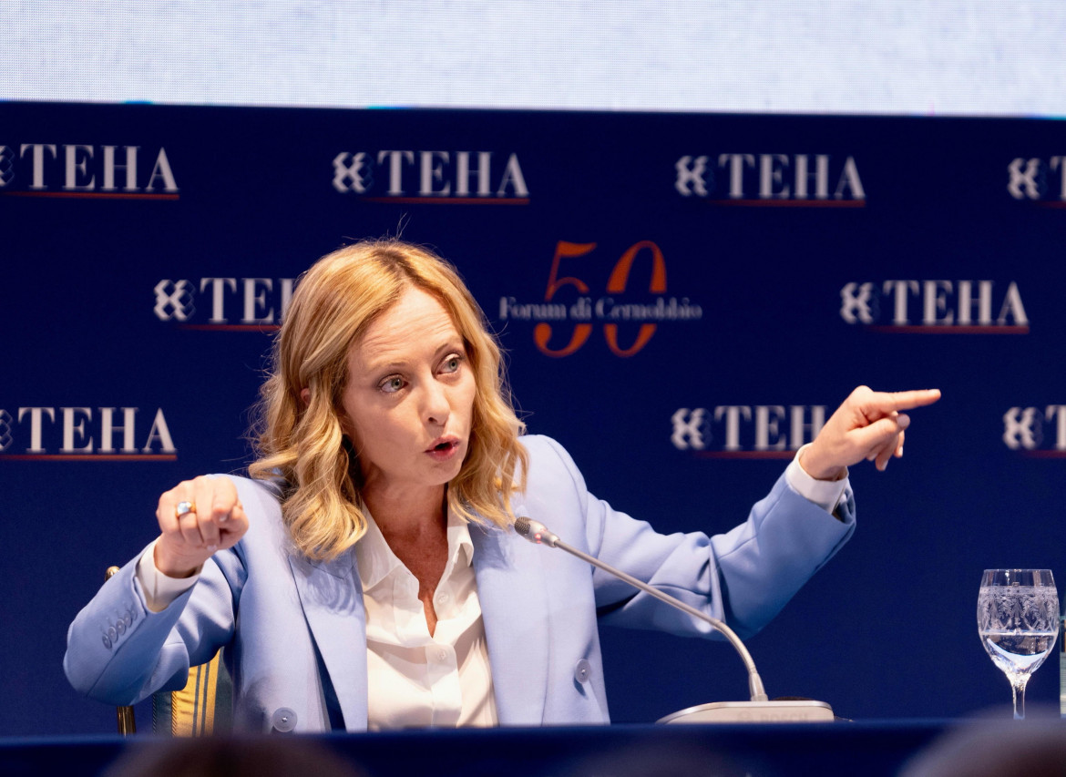 L’intervento di Giorgia Meloni al Forum Ambrosetti di Cernobbio