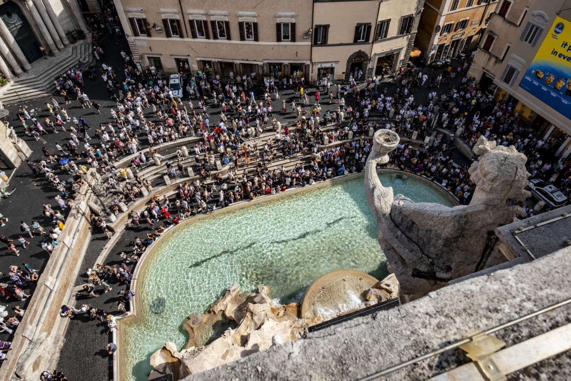 Roma, fontana di Trevi