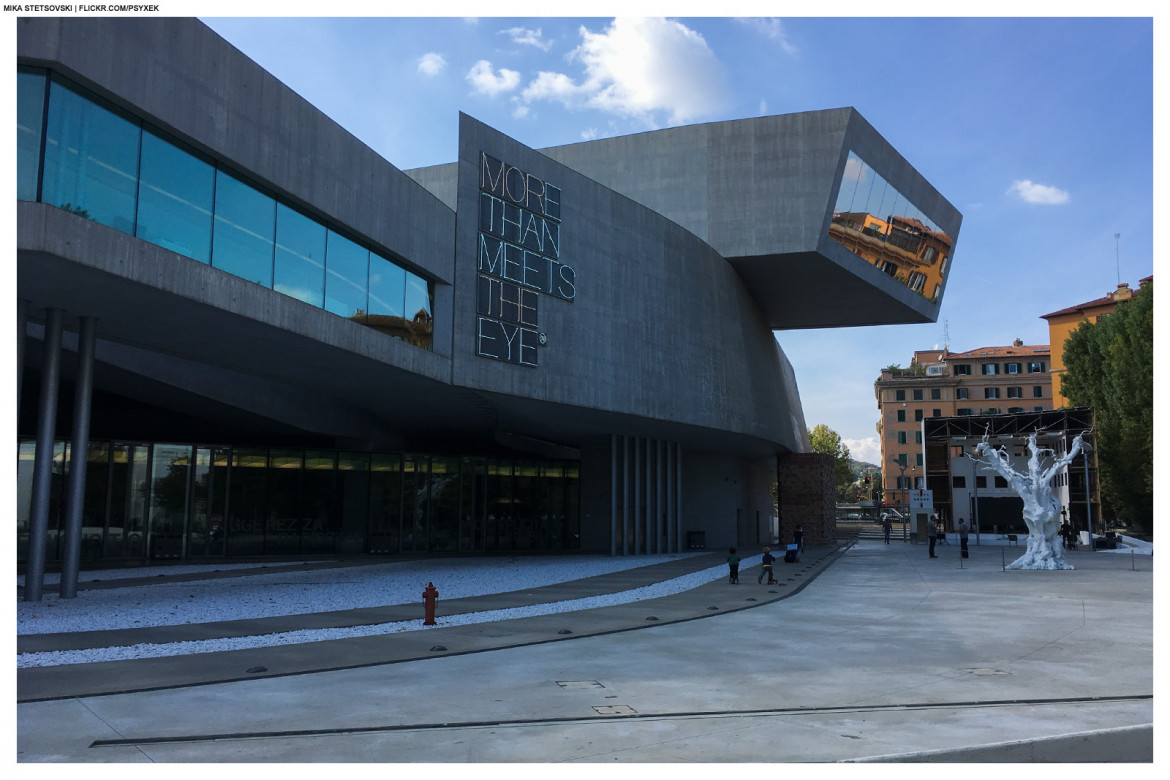 Il museo Maxxi