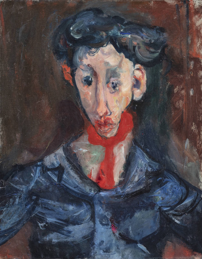 Soutine, struttura dietro la furia cieca