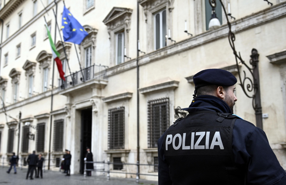 Roma, palazzo Chigi foto Ansa